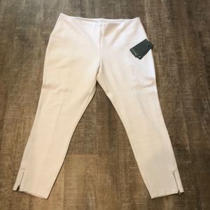 Lysse white stretchy leggings/pants